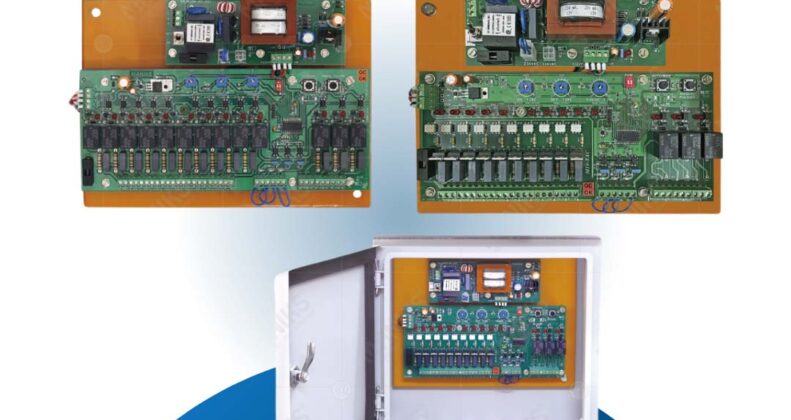 sequential timer controller