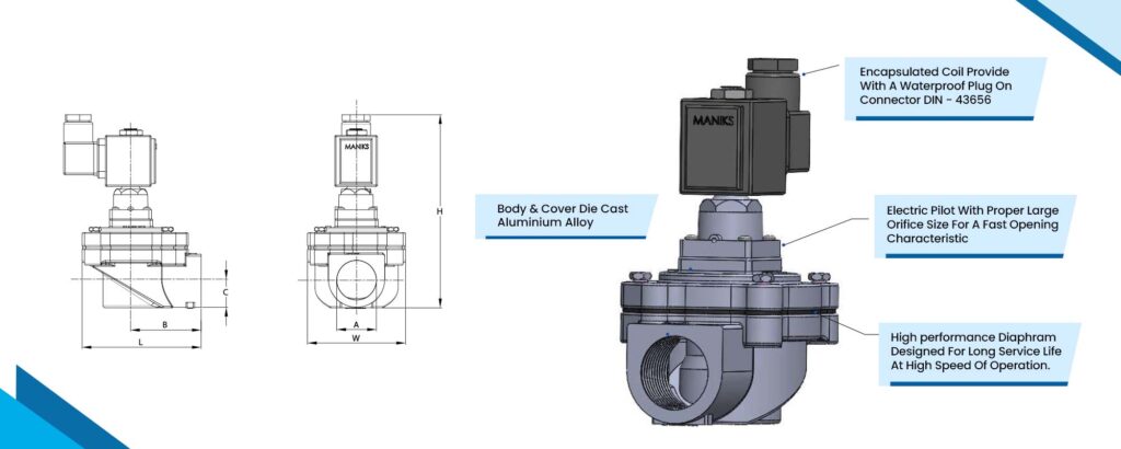 Pilot Operated Valve [Top Pulse Valve Manufacturer 2025]