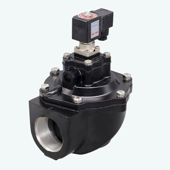 pilot operated valve