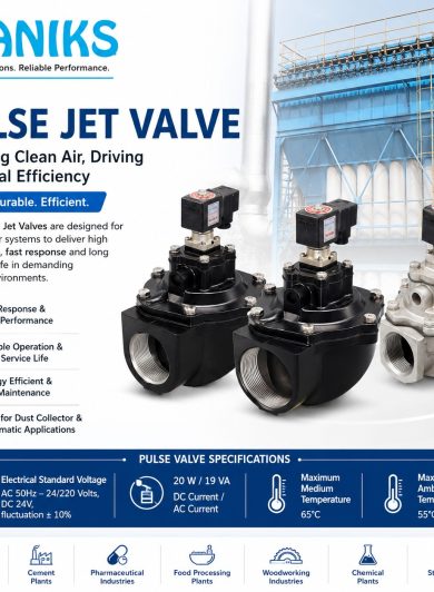 Pulse Jet Valve