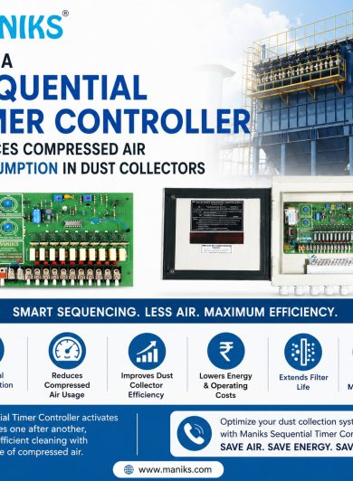Sequential Timer Controller for Dust Collectors