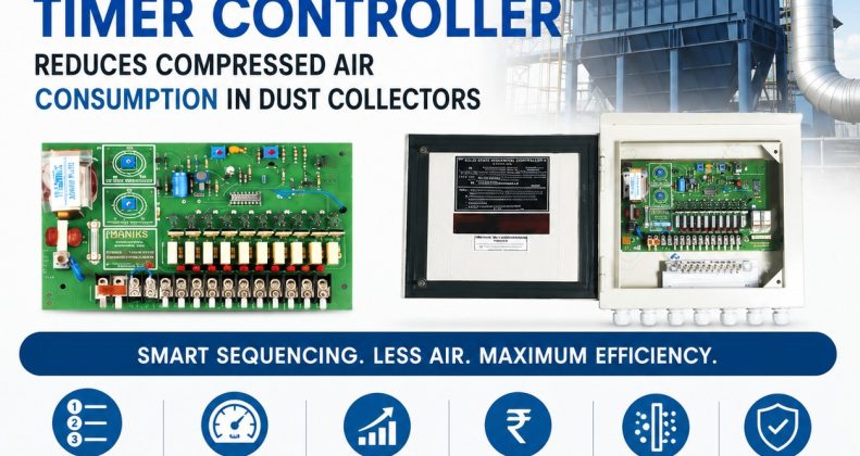 Sequential Timer Controller for Dust Collectors