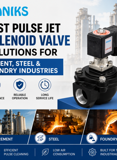 Pulse Jet Solenoid Valve