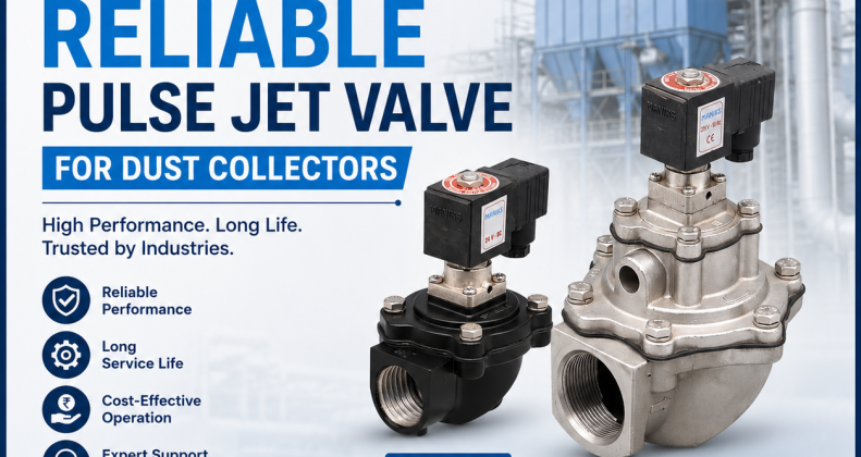 Pulse Jet Valve