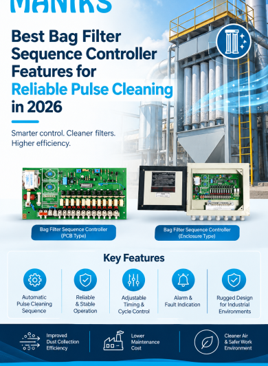 Bag Filter Sequence Controller