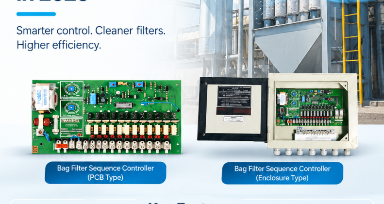 Bag Filter Sequence Controller